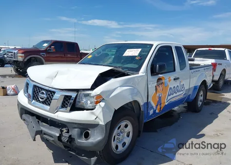 2020 Nissan Frontier S/Sv из США, поврежденный, VIN 1N6ED0CE2LN723290